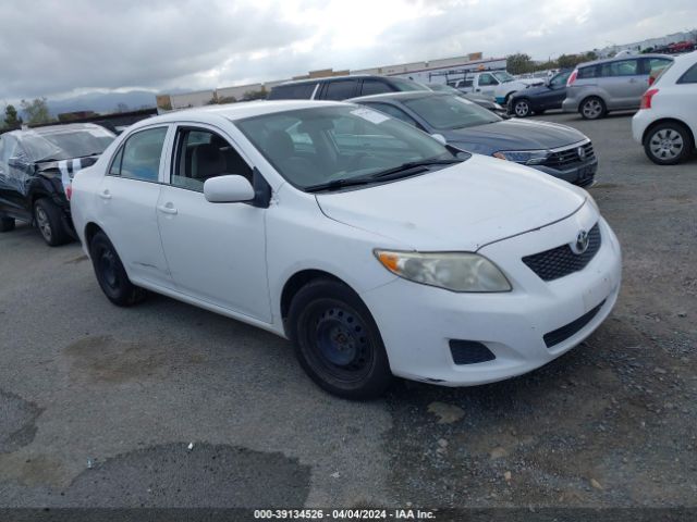 Auction sale of the 2010 Toyota Corolla Le, vin: 1NXBU4EE2AZ311749, lot number: 39134526
