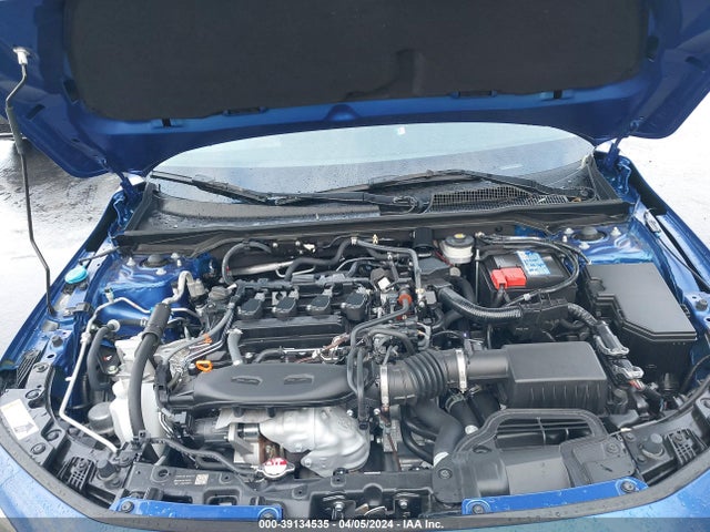 Honda CIVIC EX 2022 2HGFE1F74NH323493 Image 10