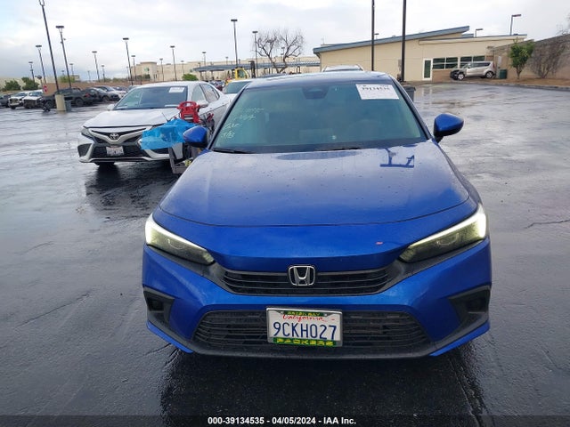 Honda CIVIC EX 2022 2HGFE1F74NH323493 Image 13