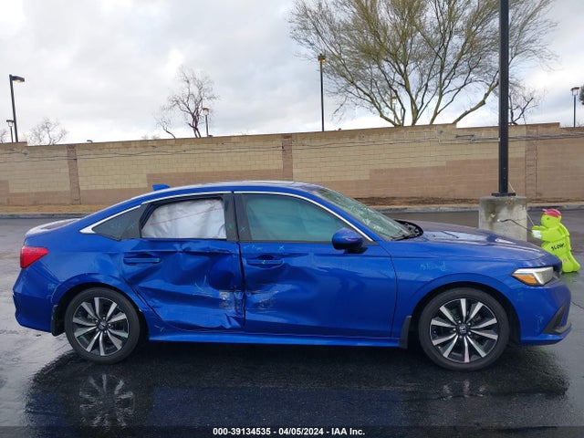 Honda CIVIC EX 2022 2HGFE1F74NH323493 Image 14