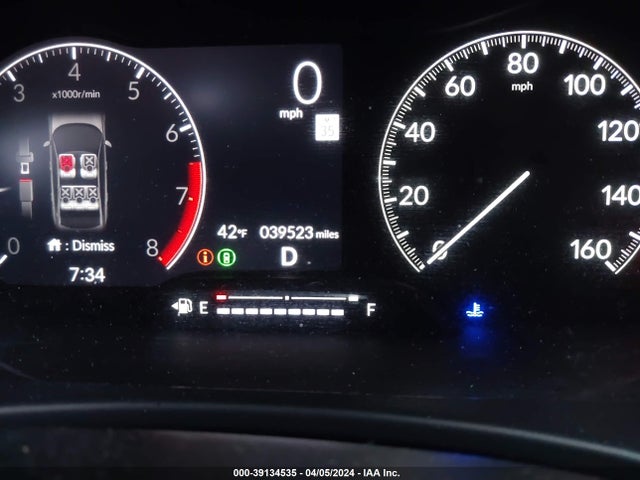 Honda CIVIC EX 2022 2HGFE1F74NH323493 Image 16