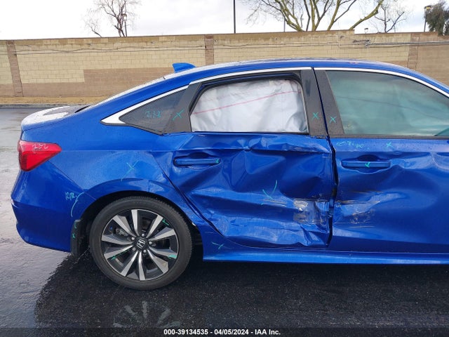 Honda CIVIC EX 2022 2HGFE1F74NH323493 Image 12