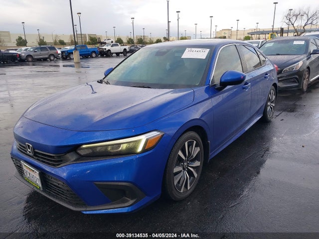 Honda CIVIC EX 2022 2HGFE1F74NH323493 Image 2