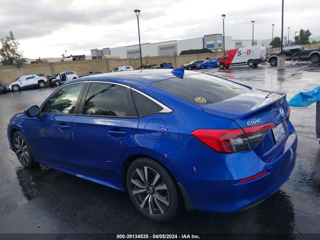 Honda CIVIC EX 2022 2HGFE1F74NH323493 Image 3