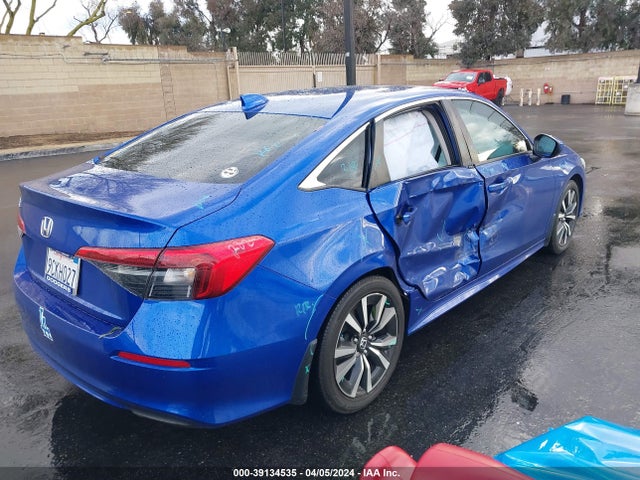 Honda CIVIC EX 2022 2HGFE1F74NH323493 Image 4