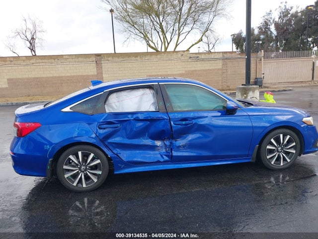 Honda CIVIC EX 2022 2HGFE1F74NH323493 Image 6