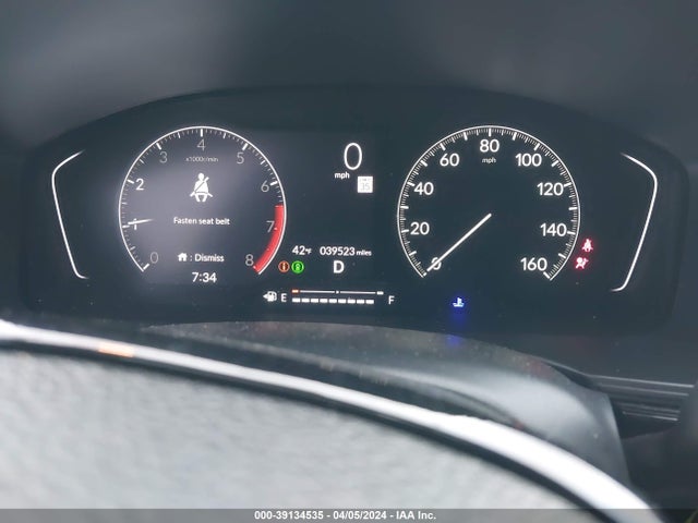 Honda CIVIC EX 2022 2HGFE1F74NH323493 Image 7