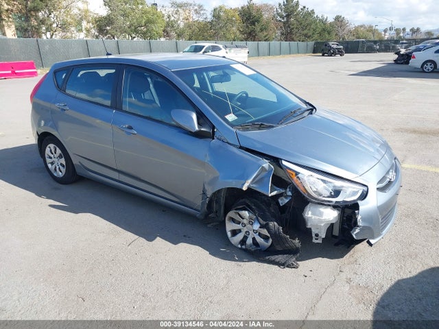 Hyundai ACCENT SE 2017 KMHCT5AE5HU355953 Image 1