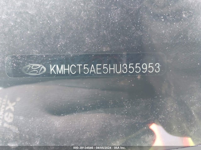 Hyundai ACCENT SE 2017 KMHCT5AE5HU355953 Image 9