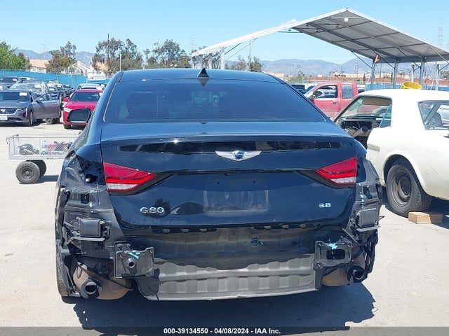Genesis G80 2017 KMHGN4JE6HU166511 Image 30