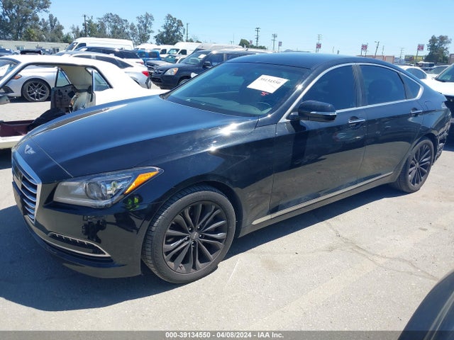 Genesis G80 3.8 2017 KMHGN4JE6HU166511 Image 2