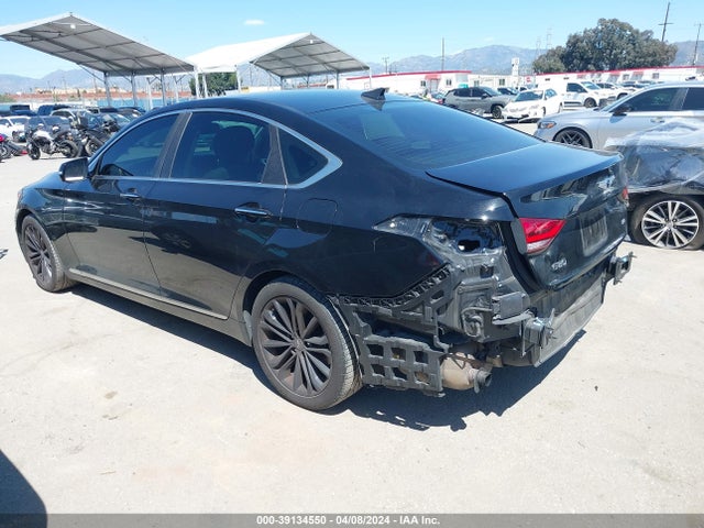 Genesis G80 2017 KMHGN4JE6HU166511 Image 16