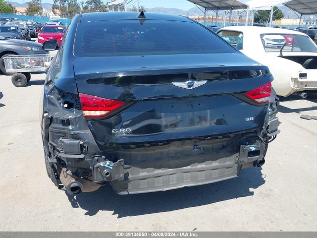 Genesis G80 3.8 2017 KMHGN4JE6HU166511 Image 6