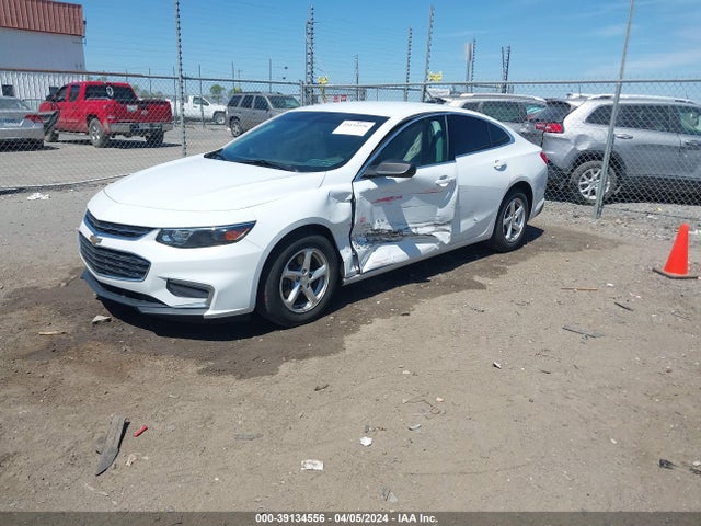 Chevrolet Malibu 1ls 2018 1G1ZB5ST6JF170070 Image 2