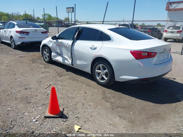 Chevrolet Malibu 1ls 2018 1G1ZB5ST6JF170070 Image 3