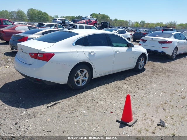 Chevrolet Malibu 1ls 2018 1G1ZB5ST6JF170070 Image 4