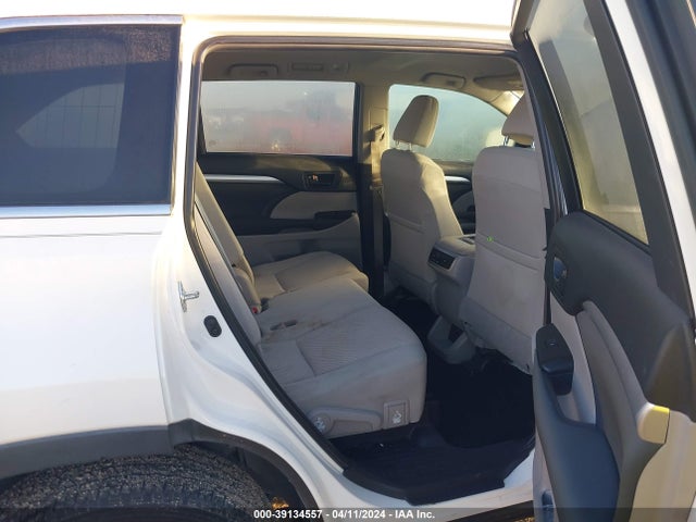 Toyota Highlander Le 2019 5TDZARFH5KS045070 Image 8