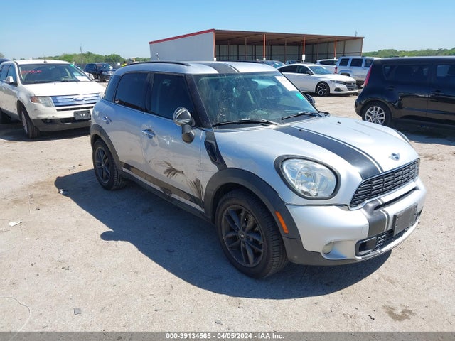 2012 MINI COOPER S COUNTRYMAN WMWZC3C50CWL87042 Photo 0