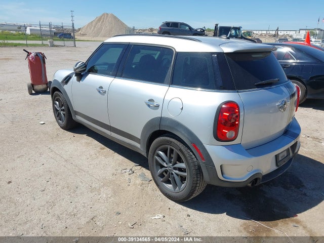 2012 MINI COOPER S COUNTRYMAN WMWZC3C50CWL87042 Photo 2