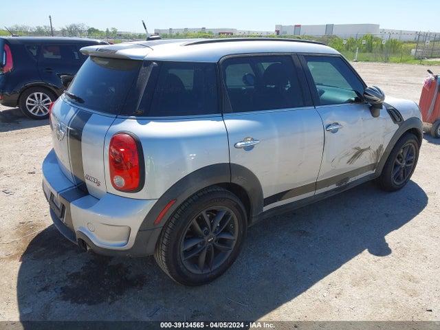 2012 MINI COOPER S COUNTRYMAN WMWZC3C50CWL87042 Photo 3
