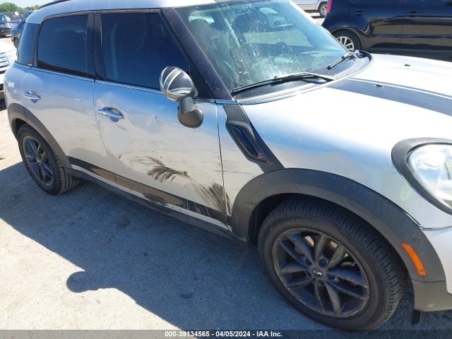 2012 MINI COOPER S COUNTRYMAN WMWZC3C50CWL87042 Photo 5