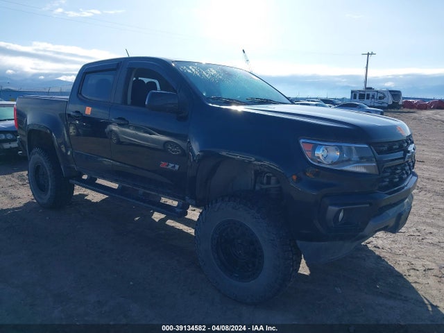 Chevrolet Colorado 4wd  Short Box Z71 2021 1GCGTDEN3M1114964 главное изображение