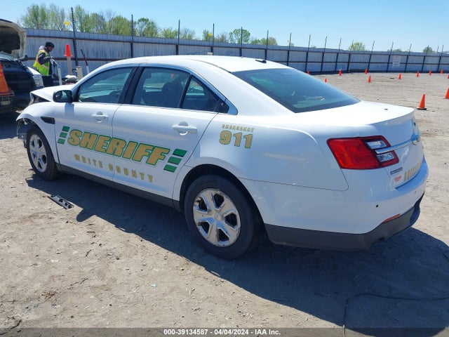 Ford Police Interceptor 2014 1FAHP2MK0EG103218 Image 3