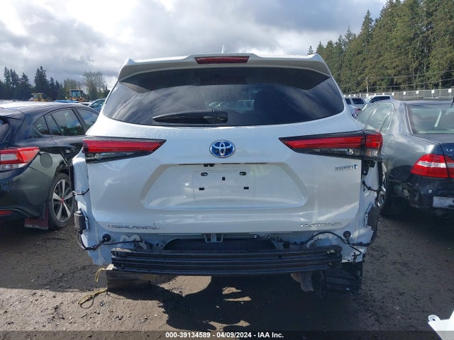 Toyota Highlander Hybrid Platinum 2021 5TDEBRCHXMS022709 Image 17