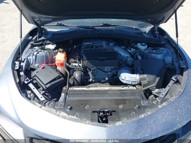 Chevrolet Camaro Rwd  1lt 2022 1G1FB1RX3N0118330 Image 10