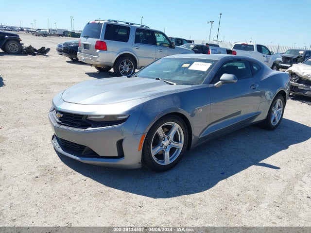 Chevrolet Camaro Rwd  1lt 2022 1G1FB1RX3N0118330 Image 2
