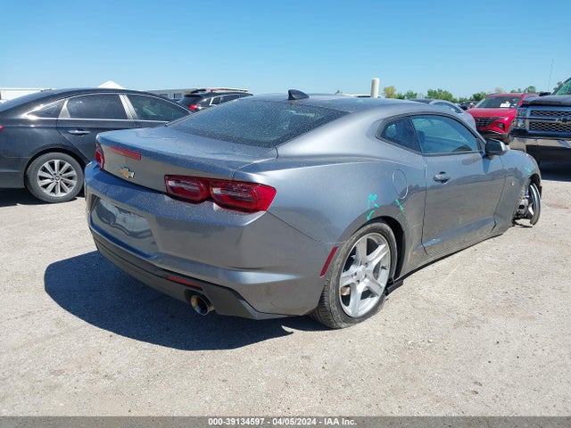 Chevrolet Camaro Rwd  1lt 2022 1G1FB1RX3N0118330 Image 4