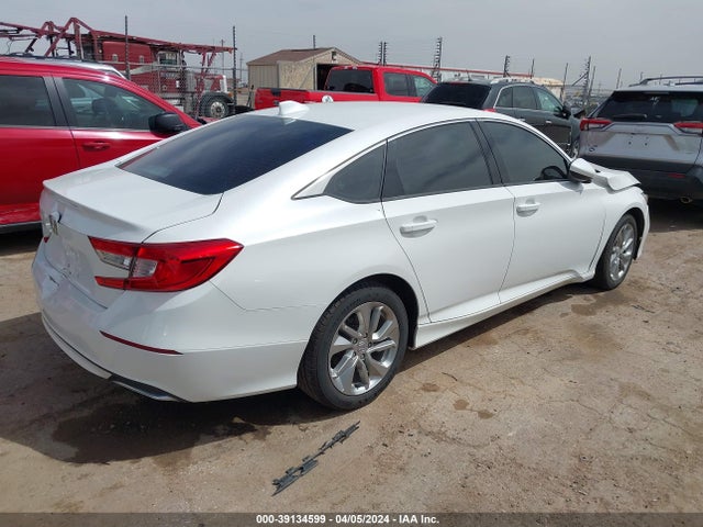 Honda ACCORD LX 2020 1HGCV1F14LA030719 Image 4