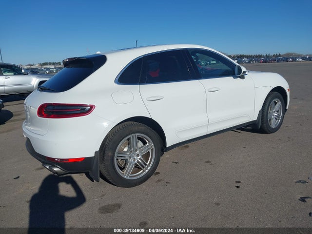 2015 PORSCHE MACAN WP1AB2A55FLB73846 Photo 3