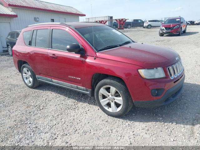 Auction sale of the 2011 Jeep Compass, vin: 1J4NT1FB0BD138025, lot number: 39134627