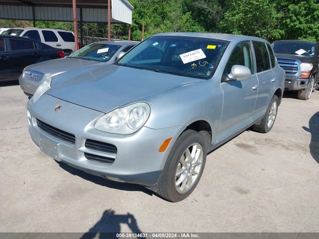 2004 PORSCHE CAYENNE WP1AB29P84LA76644 Photo 1