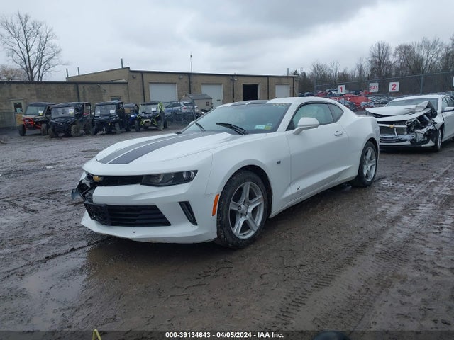 Chevrolet Camaro 1lt 2016 1G1FB1RS5G0182179 Image 2