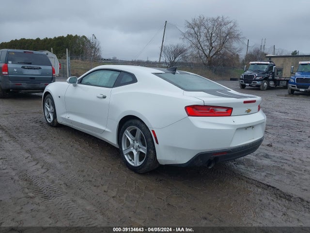 Chevrolet Camaro 1lt 2016 1G1FB1RS5G0182179 Image 3