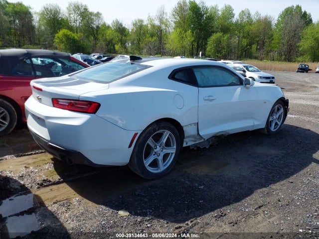 Chevrolet Camaro 1lt 2016 1G1FB1RS5G0182179 Image 4