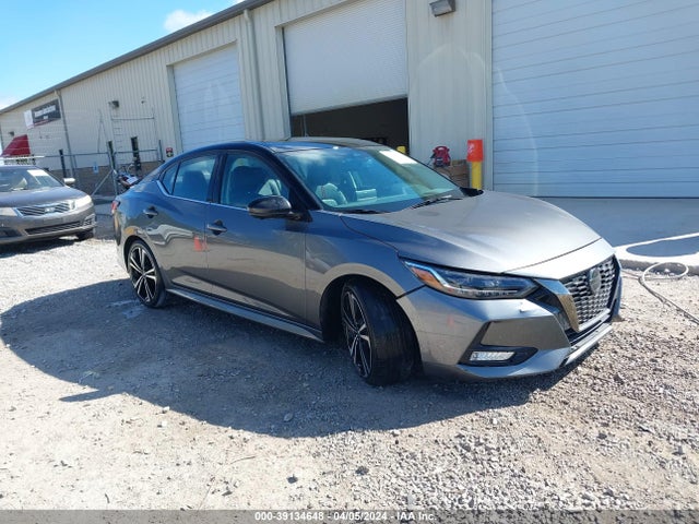 Nissan Sentra Sr Xtronic Cvt 2021 3N1AB8DV4MY287585 главное изображение