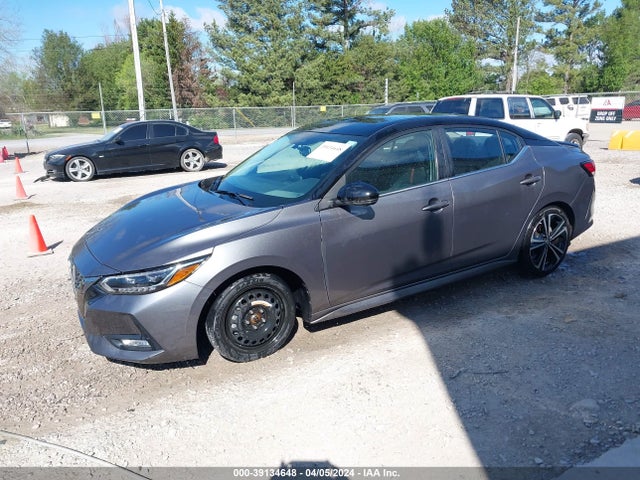 Nissan Sentra Sr Xtronic Cvt 2021 3N1AB8DV4MY287585 Image 2