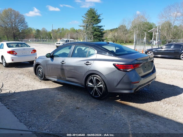 Nissan Sentra Sr Xtronic Cvt 2021 3N1AB8DV4MY287585 Image 3