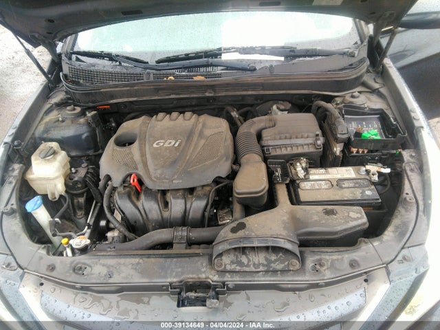 Hyundai SONATA GLS 2014 5NPEB4AC8EH917004 Image 10