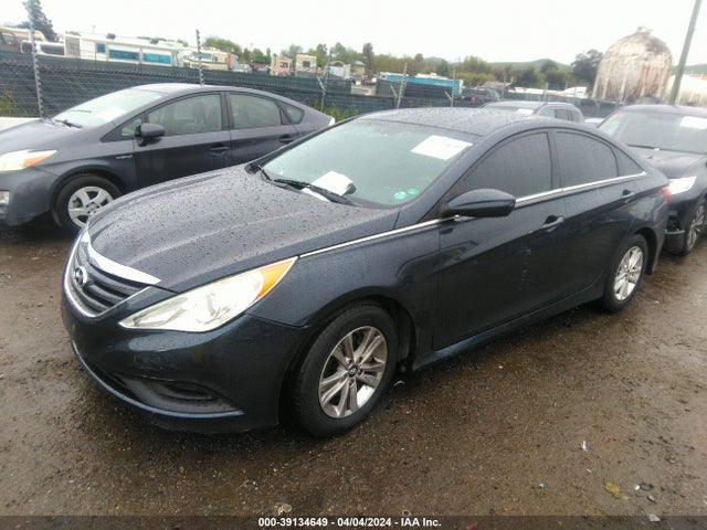 Hyundai SONATA GLS 2014 5NPEB4AC8EH917004 Image 2
