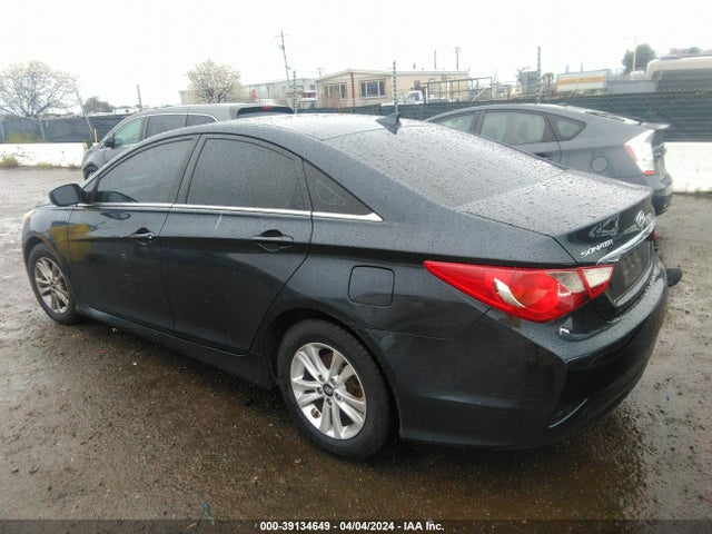 Hyundai SONATA GLS 2014 5NPEB4AC8EH917004 Image 3