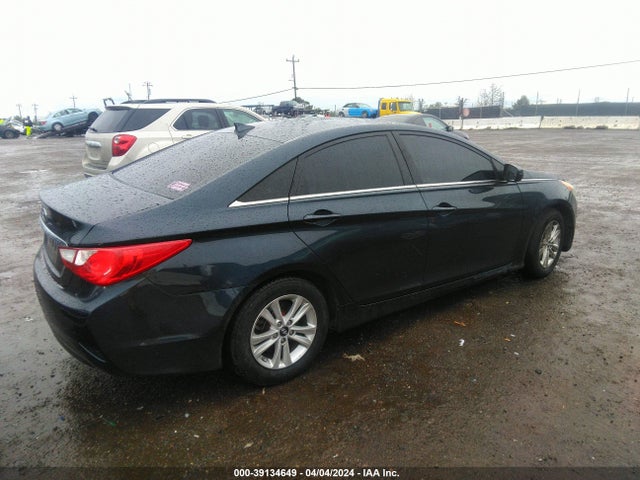 Hyundai SONATA GLS 2014 5NPEB4AC8EH917004 Image 4