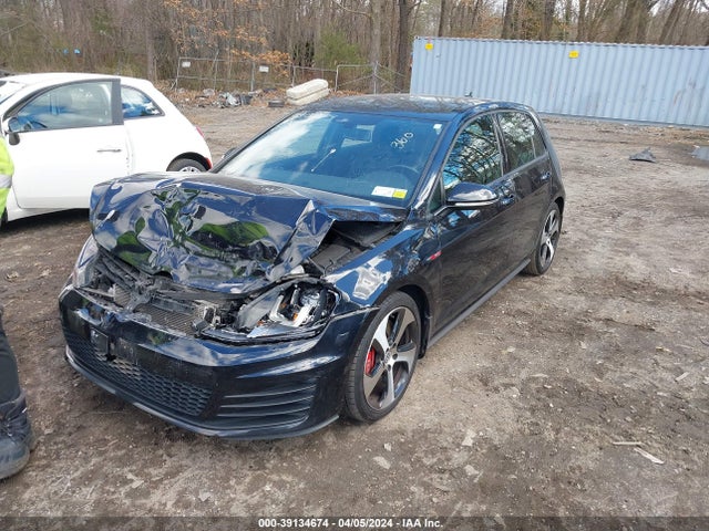 3VW447AUXHM006037 Volkswagen Golf Gti Se 4-door