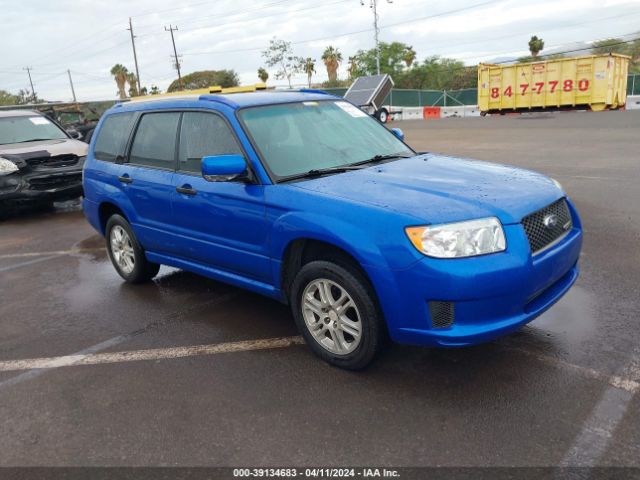 Auction sale of the 2008 Subaru Forester Sports 2.5x/sports 2.5xt, vin: JF1SG66628G724560, lot number: 39134683