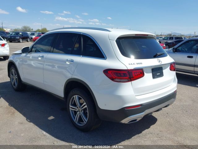 W1N0G8DB7MV285125 Mercedes-Benz Glc 300 Suv