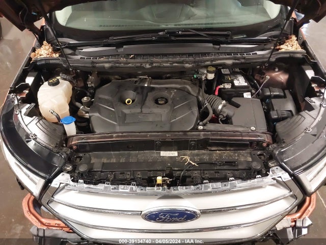 Ford EDGE SEL 2017 2FMPK4J9XHBB56596 Image 10