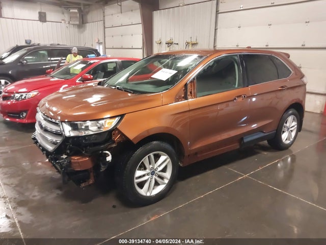 Ford EDGE SEL 2017 2FMPK4J9XHBB56596 Image 2